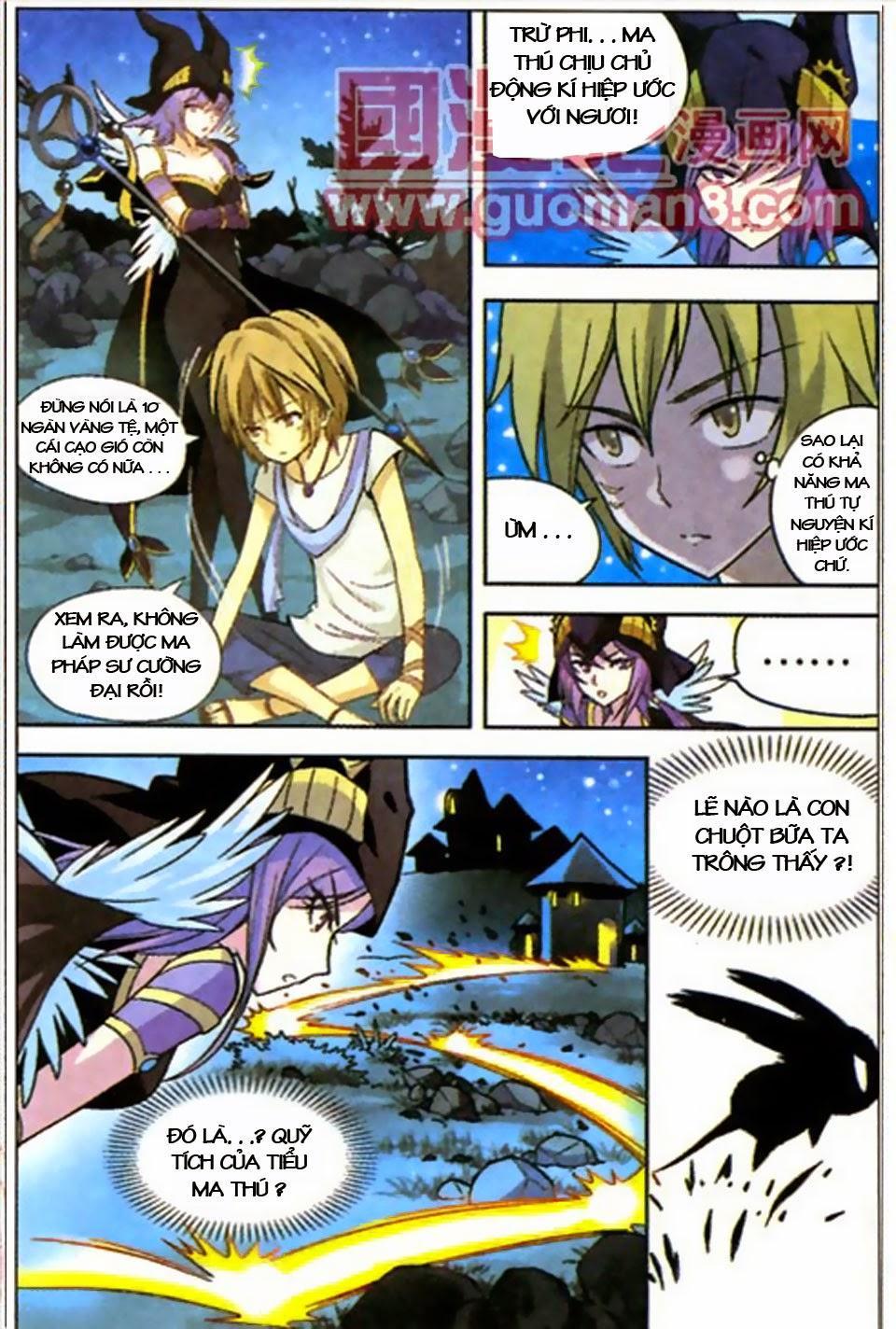 Bàn Long Chapter 14 - Trang 10