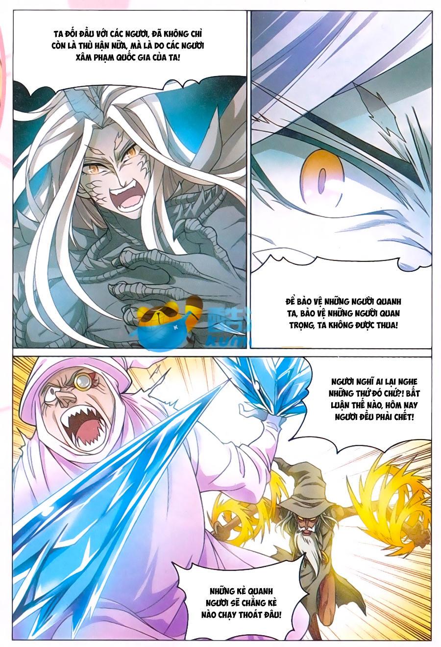 Bàn Long Chapter 167 - Trang 11