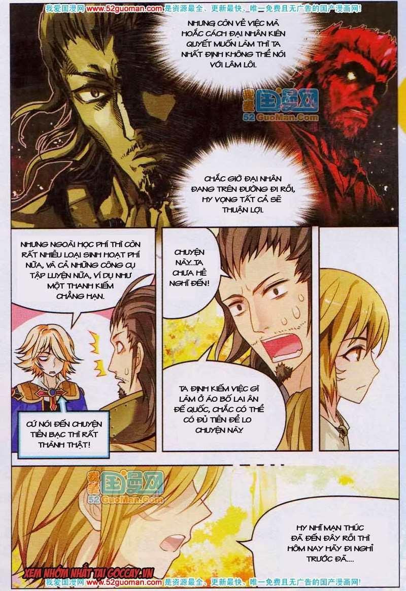 Bàn Long Chapter 28 - Trang 11