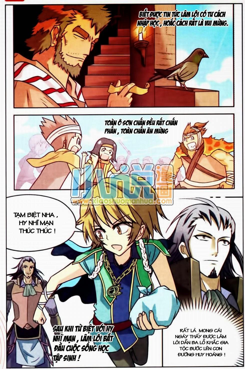 Bàn Long Chapter 18 - Trang 2