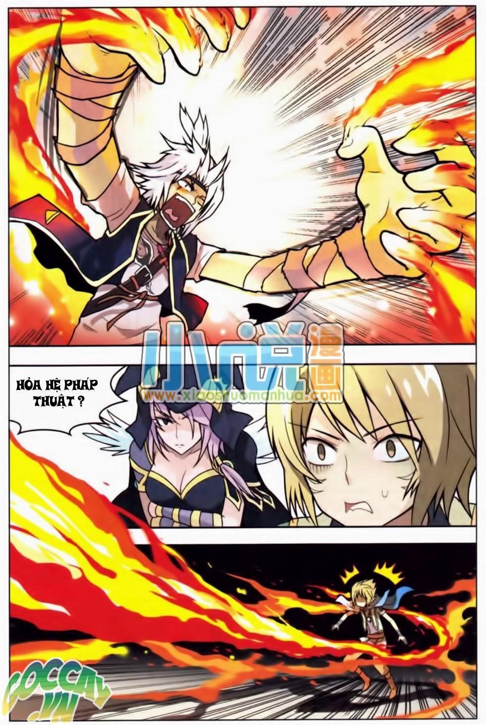 Bàn Long Chapter 20 - Trang 5