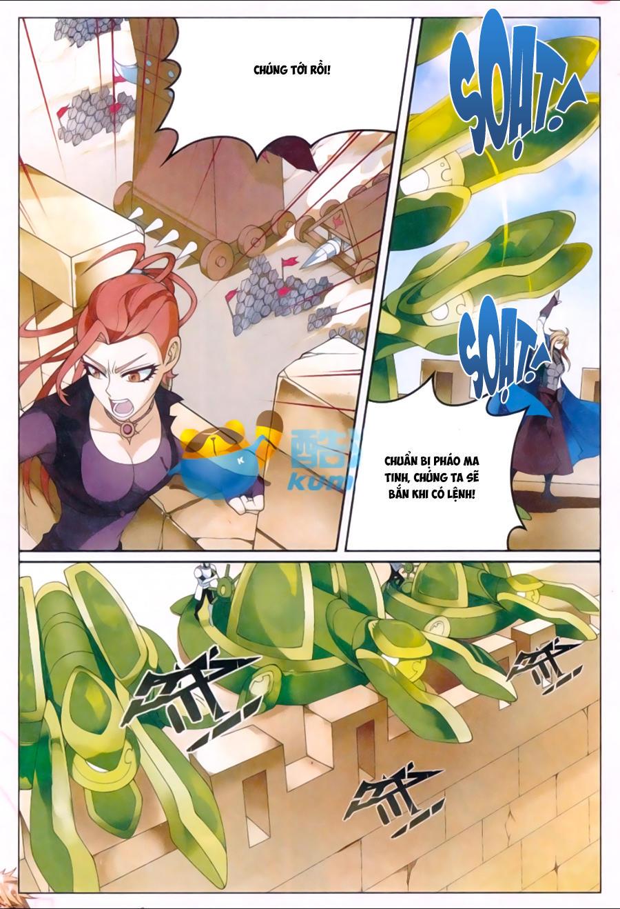 Bàn Long Chapter 164 - Trang 5