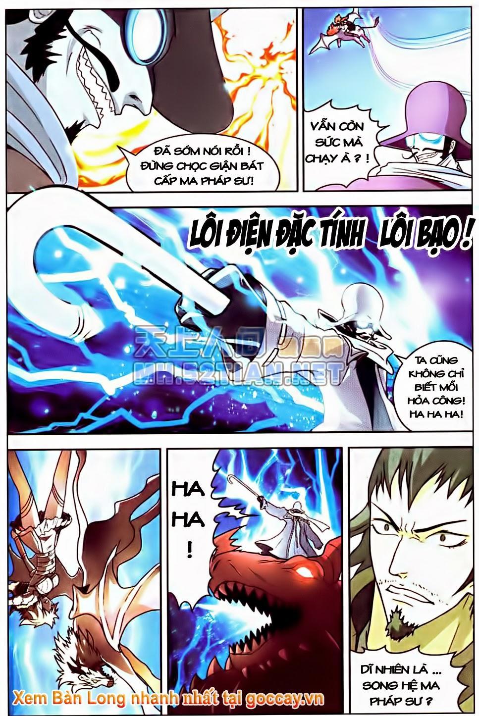 Bàn Long Chapter 6 - Trang 13