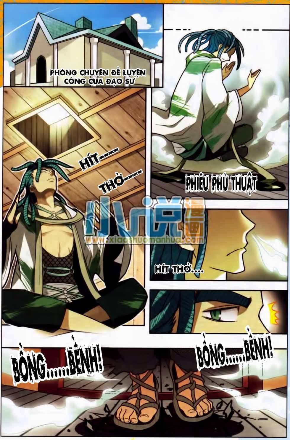 Bàn Long Chapter 22 - Trang 13