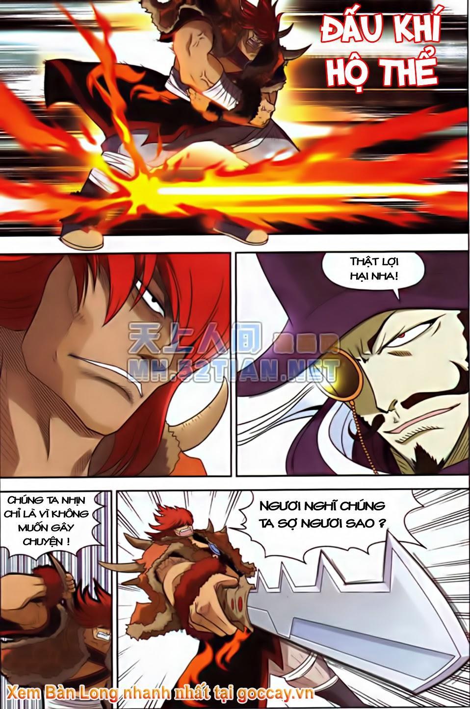 Bàn Long Chapter 5 - Trang 5