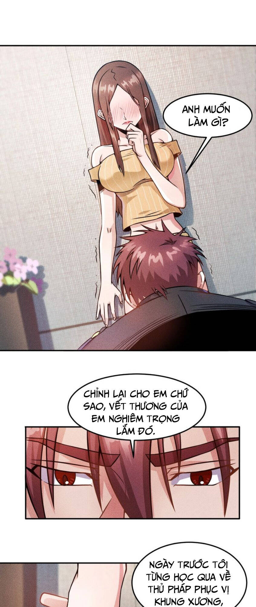 Cao Thủ Cận Vệ Của Nữ Chủ Tịch Chapter 25 - Trang 7