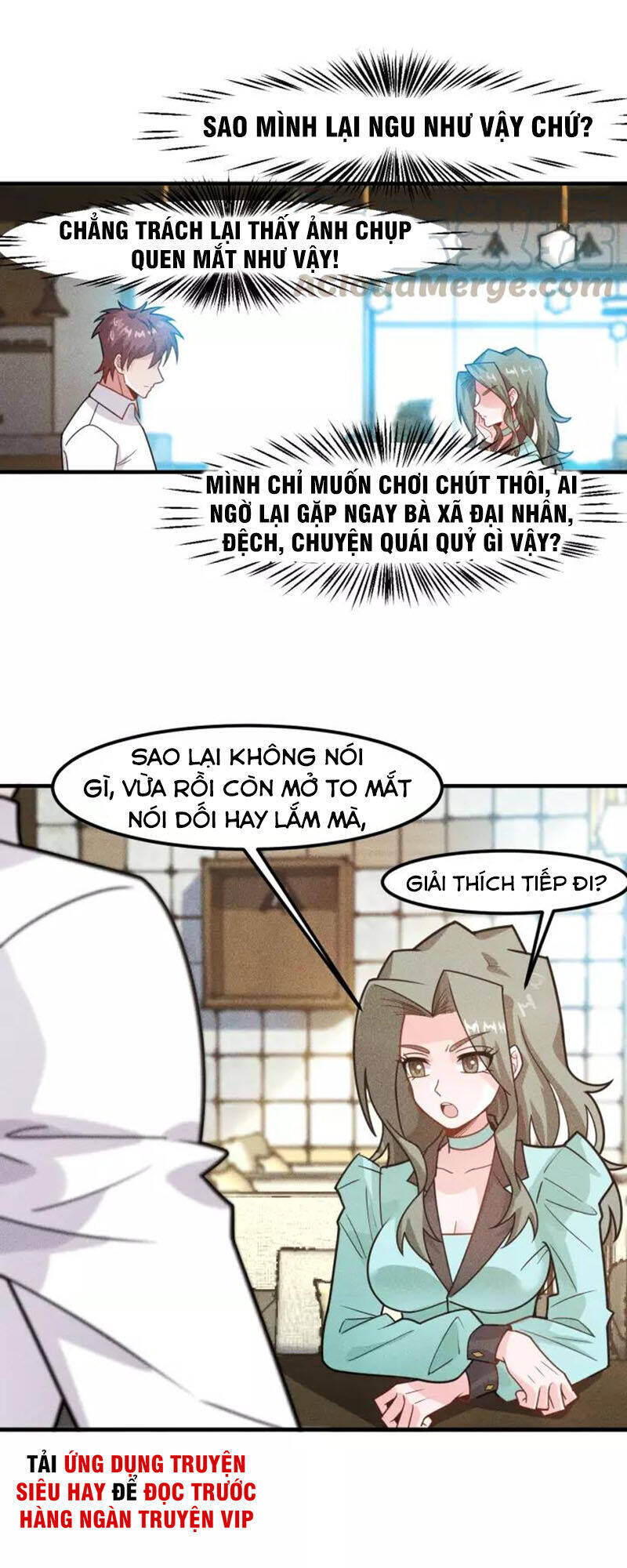 Cao Thủ Cận Vệ Của Nữ Chủ Tịch Chapter 140 - Trang 4