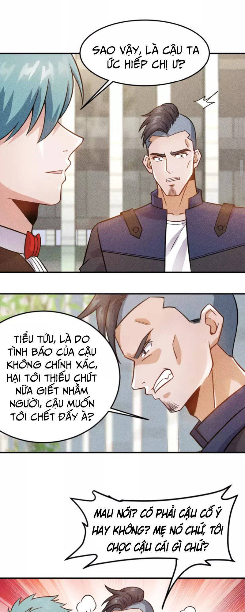 Cao Thủ Cận Vệ Của Nữ Chủ Tịch Chapter 49 - Trang 25