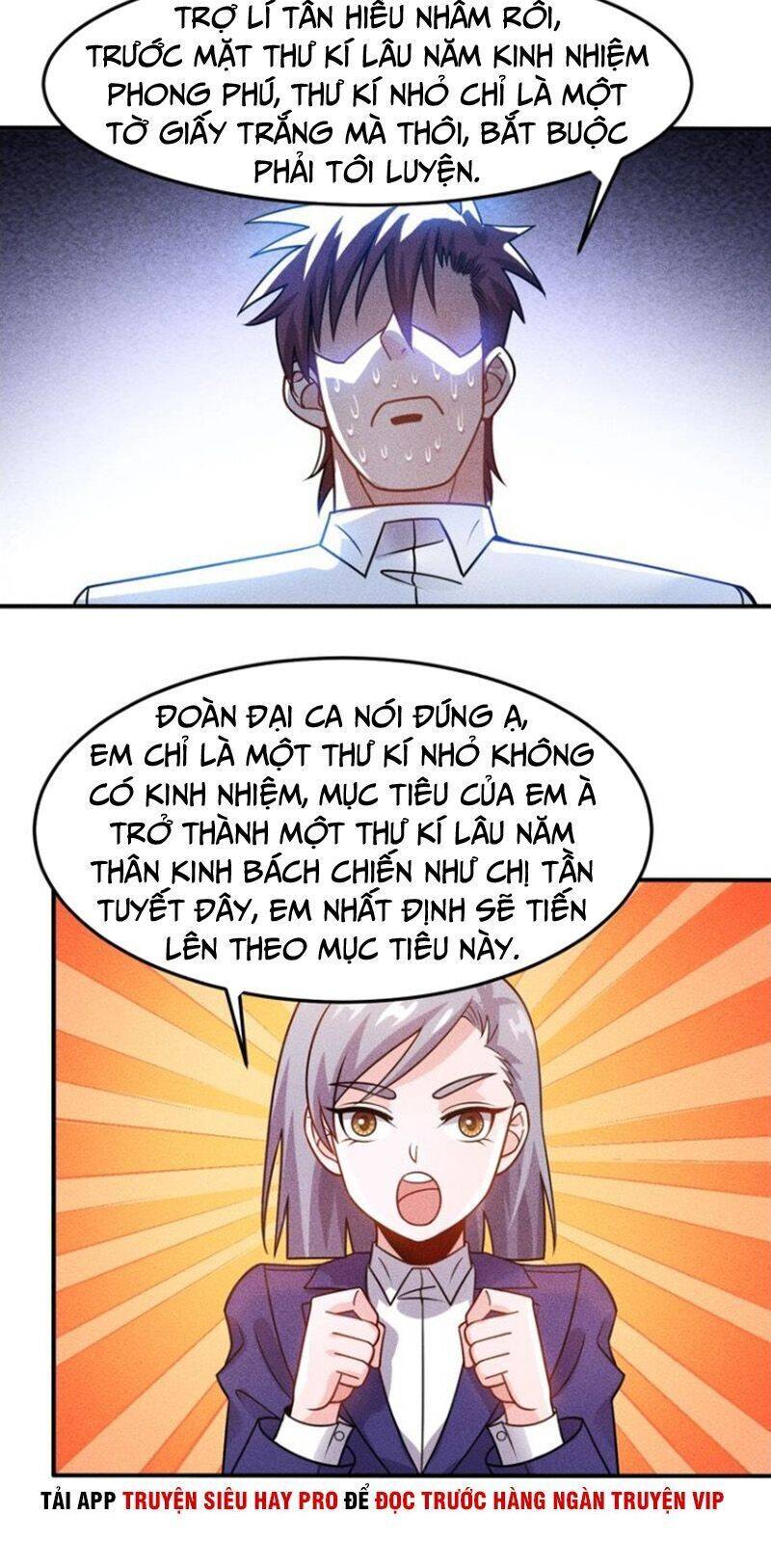 Cao Thủ Cận Vệ Của Nữ Chủ Tịch Chapter 77 - Trang 22