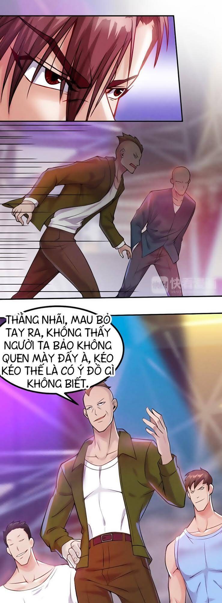 Cao Thủ Cận Vệ Của Nữ Chủ Tịch Chapter 4 - Trang 12