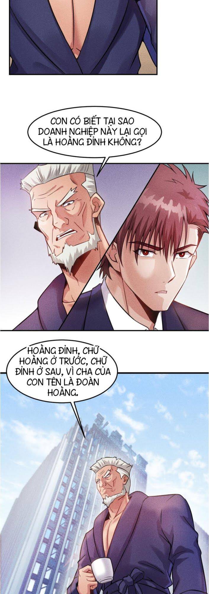 Cao Thủ Cận Vệ Của Nữ Chủ Tịch Chapter 11 - Trang 6