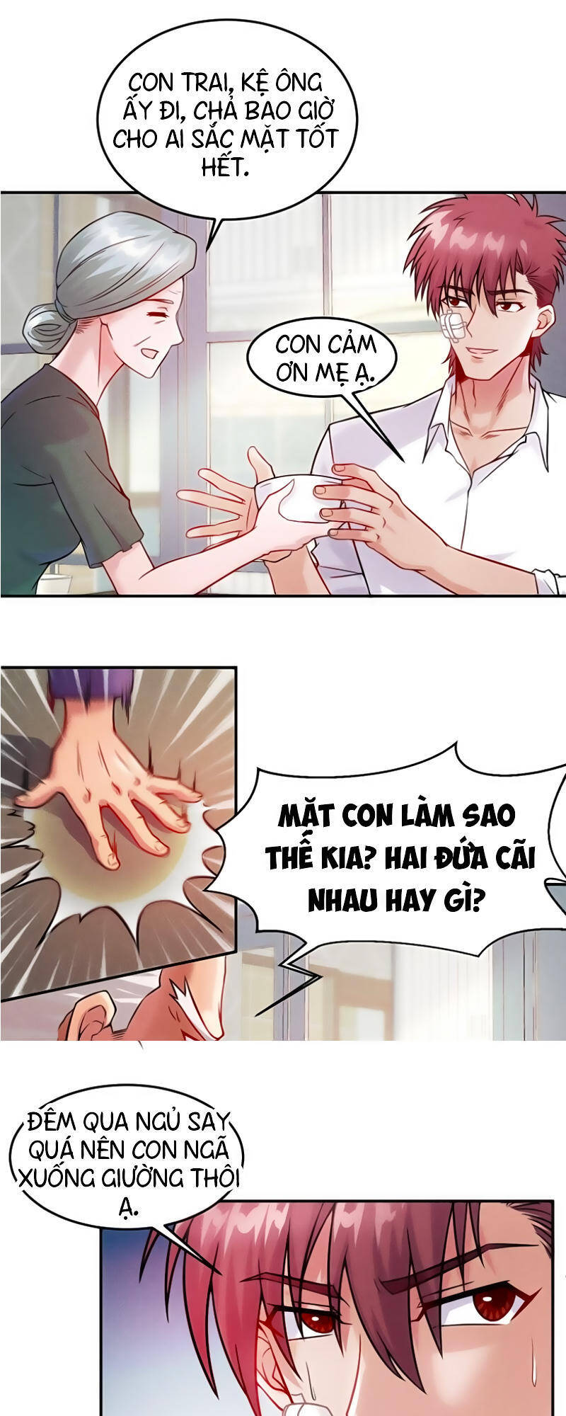 Cao Thủ Cận Vệ Của Nữ Chủ Tịch Chapter 12 - Trang 22