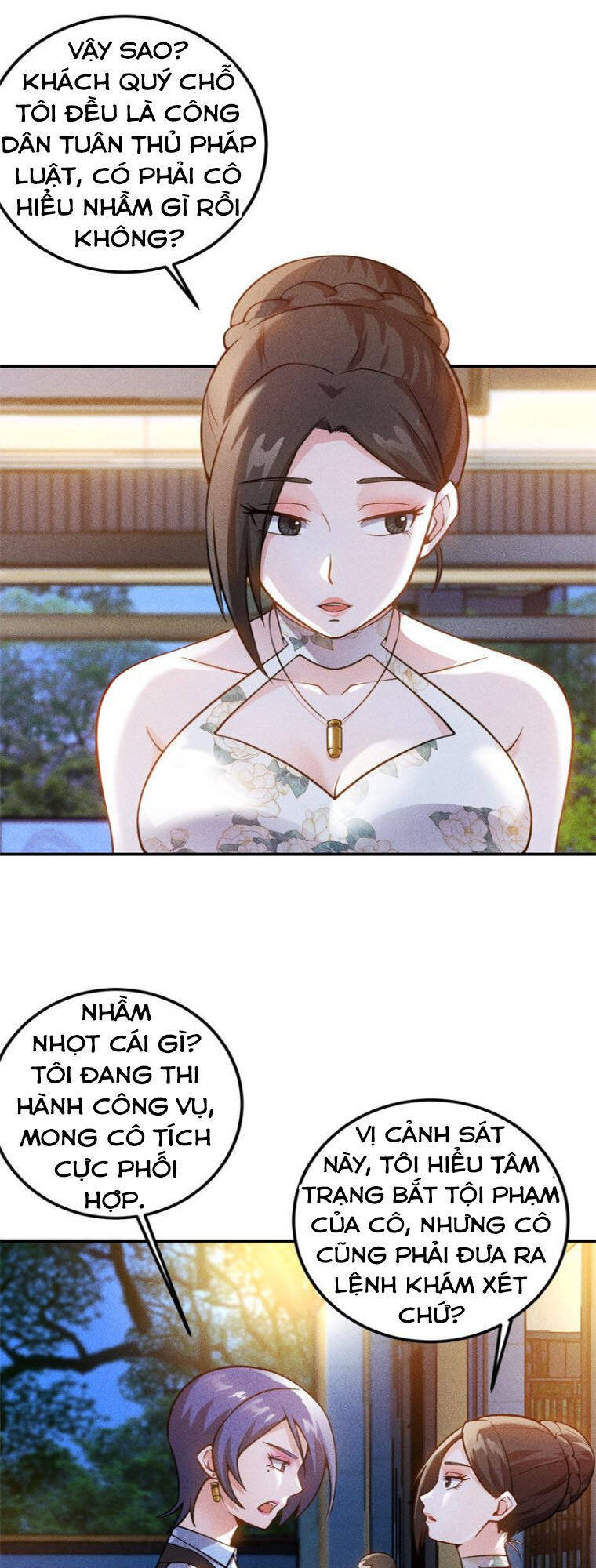 Cao Thủ Cận Vệ Của Nữ Chủ Tịch Chapter 68 - Trang 7