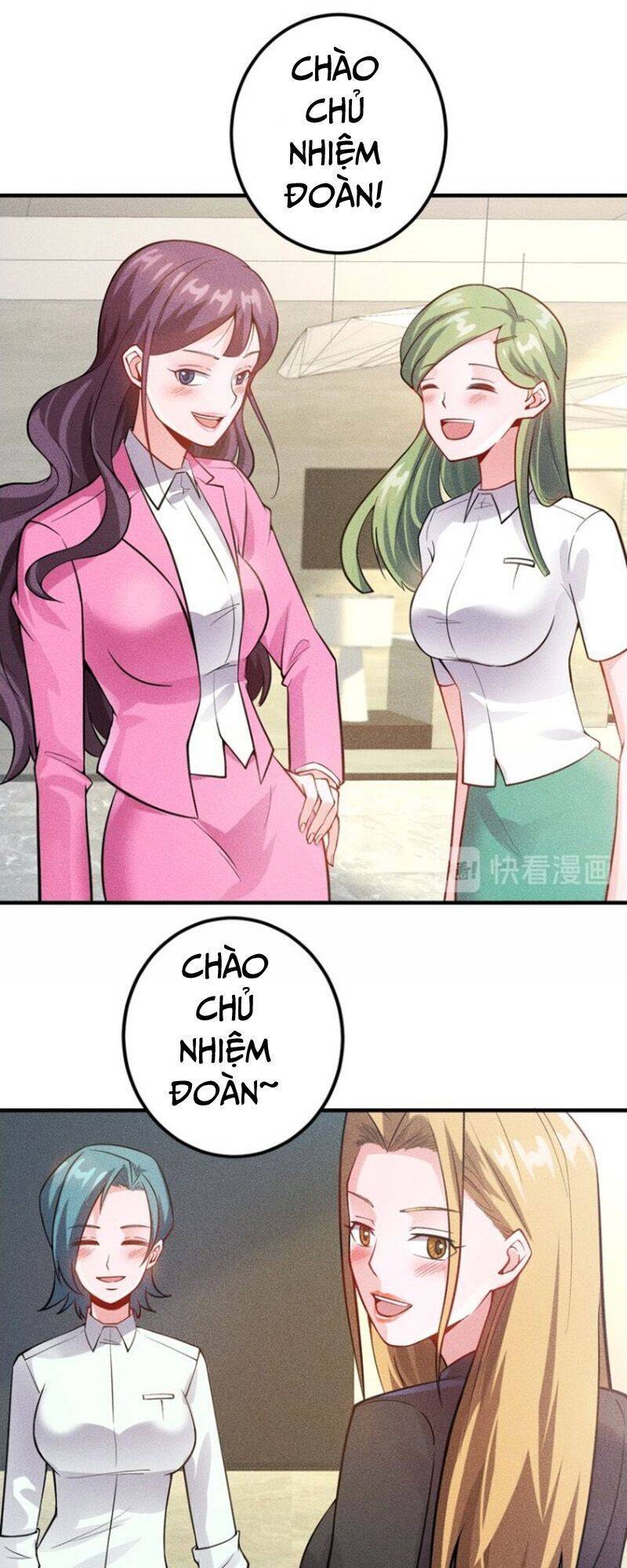 Cao Thủ Cận Vệ Của Nữ Chủ Tịch Chapter 76 - Trang 3