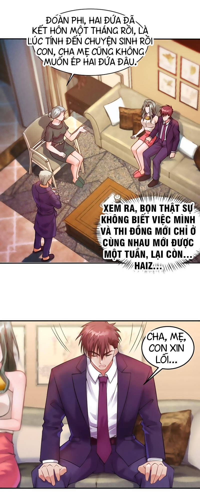 Cao Thủ Cận Vệ Của Nữ Chủ Tịch Chapter 10 - Trang 8