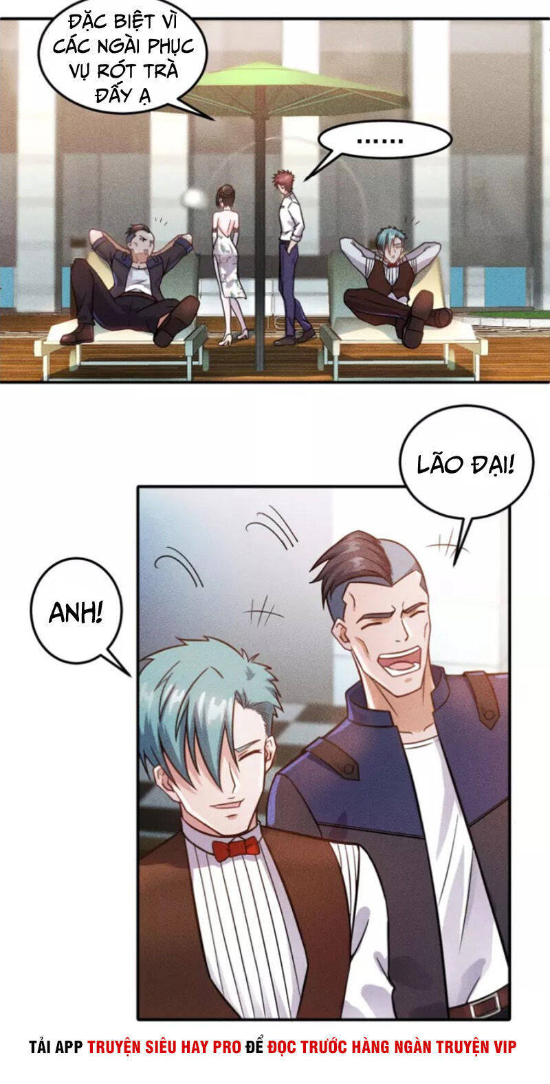 Cao Thủ Cận Vệ Của Nữ Chủ Tịch Chapter 49 - Trang 4