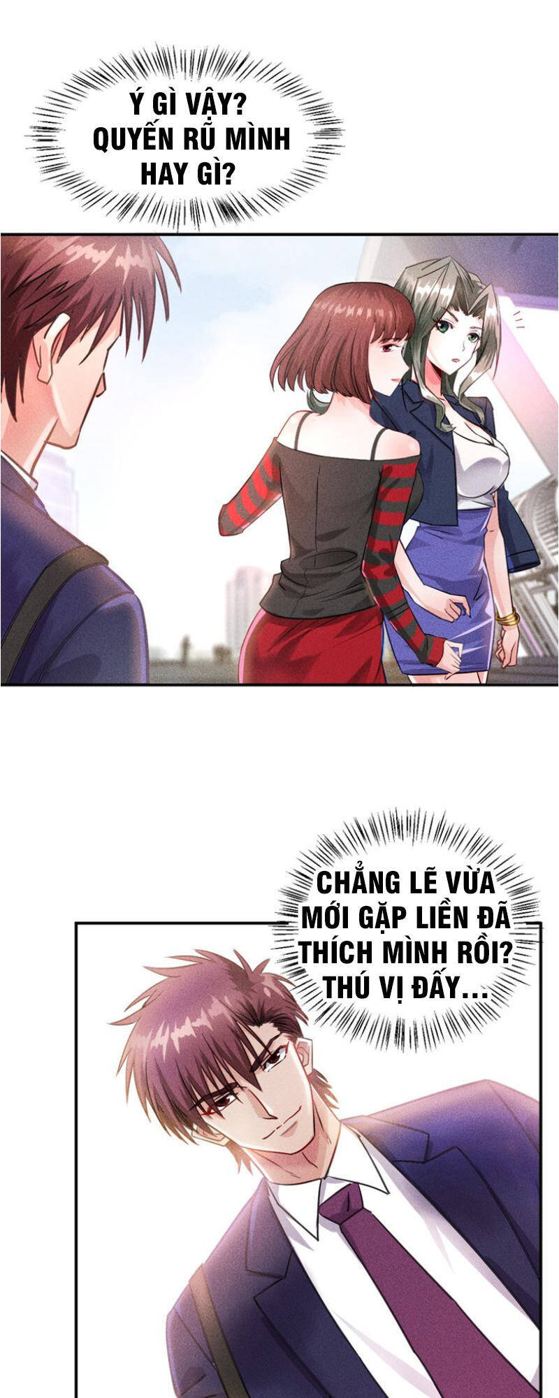 Cao Thủ Cận Vệ Của Nữ Chủ Tịch Chapter 3 - Trang 10