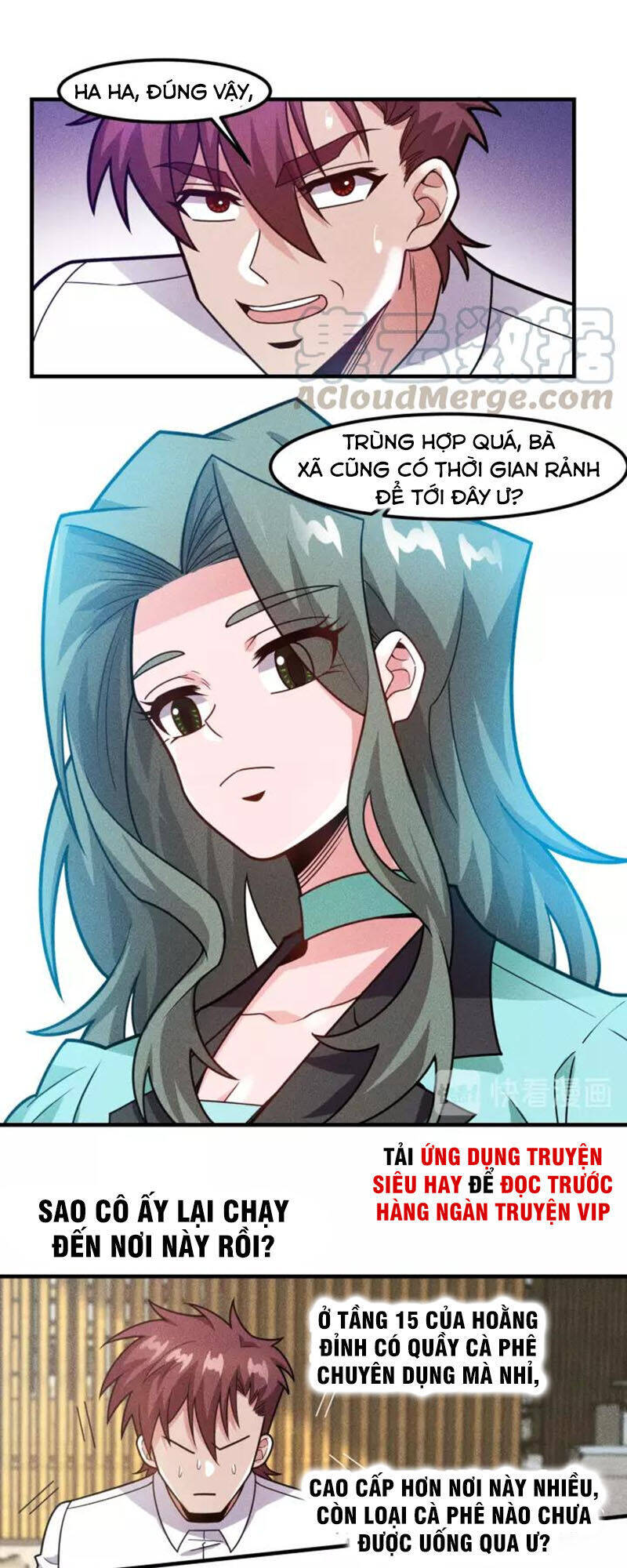 Cao Thủ Cận Vệ Của Nữ Chủ Tịch Chapter 139 - Trang 25