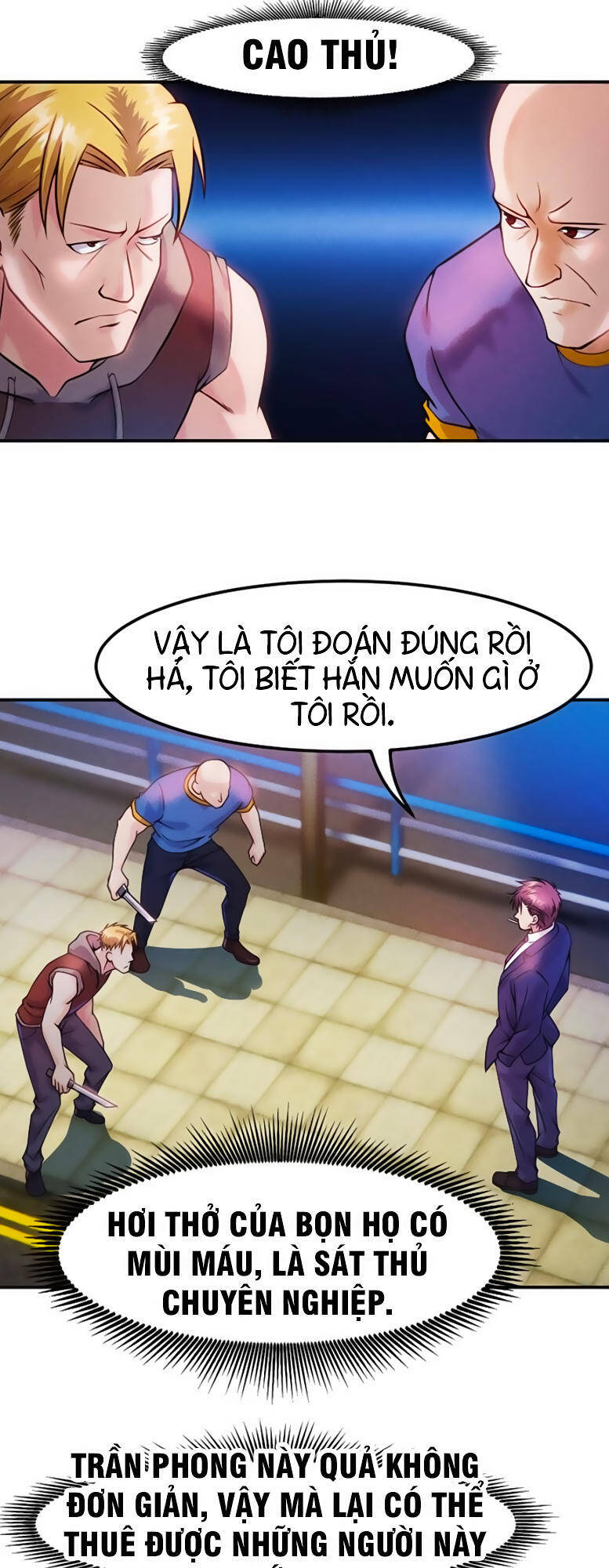 Cao Thủ Cận Vệ Của Nữ Chủ Tịch Chapter 7 - Trang 16