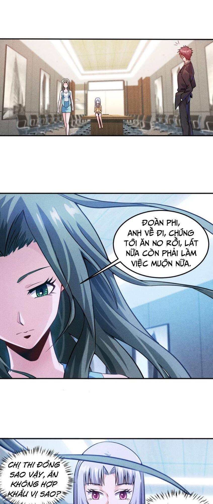 Cao Thủ Cận Vệ Của Nữ Chủ Tịch Chapter 33 - Trang 21