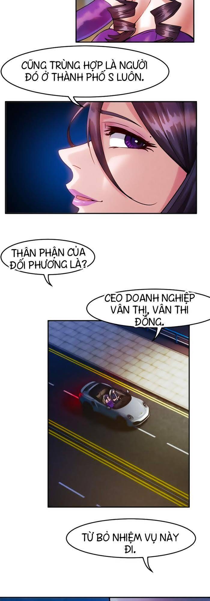 Cao Thủ Cận Vệ Của Nữ Chủ Tịch Chapter 9 - Trang 9