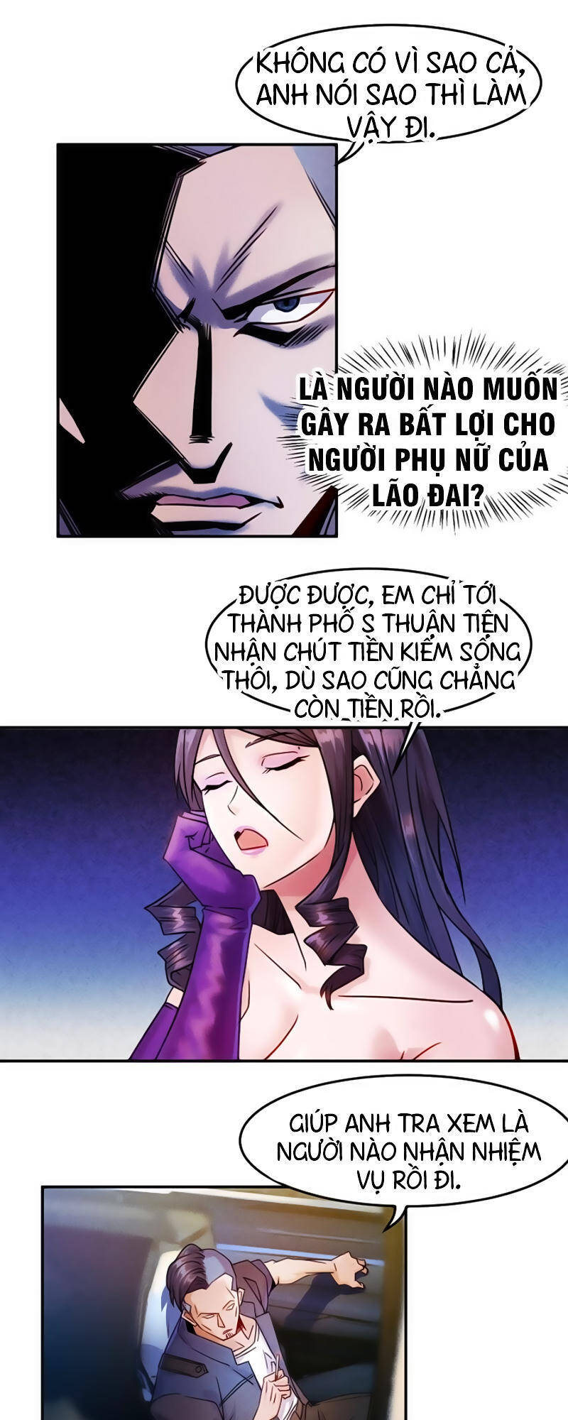 Cao Thủ Cận Vệ Của Nữ Chủ Tịch Chapter 9 - Trang 11