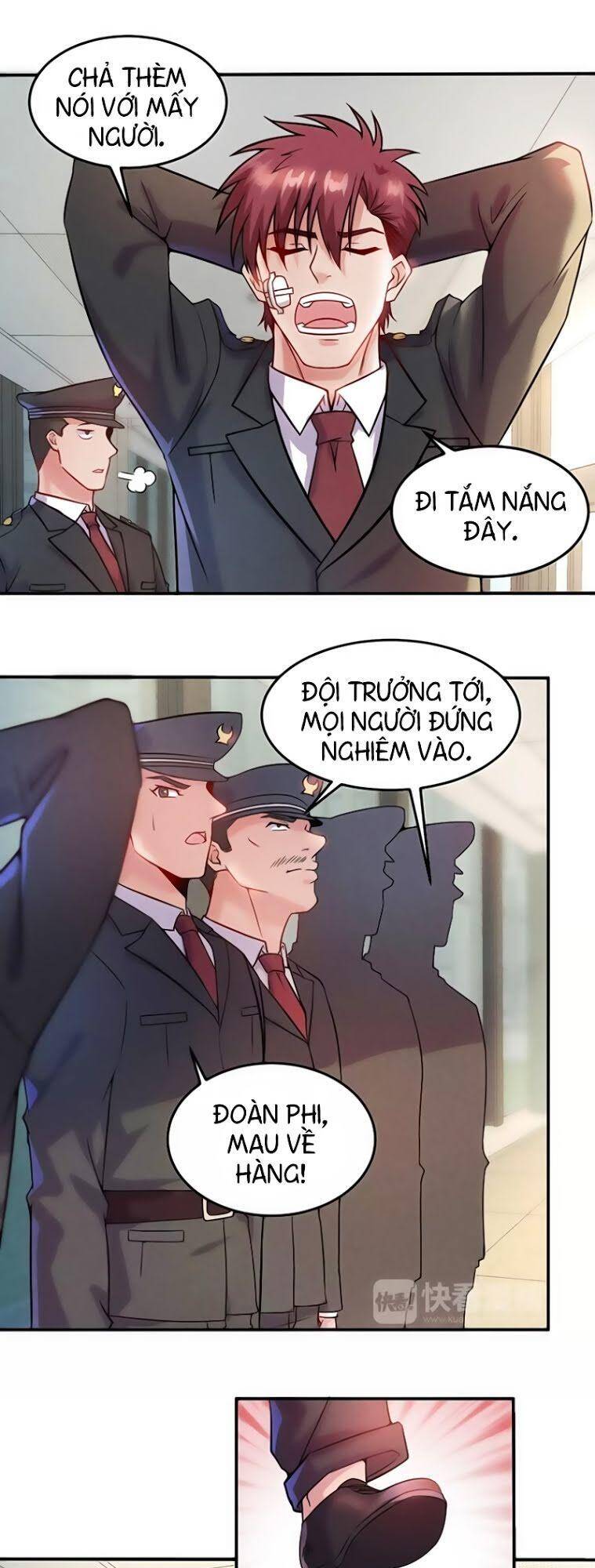 Cao Thủ Cận Vệ Của Nữ Chủ Tịch Chapter 13 - Trang 11