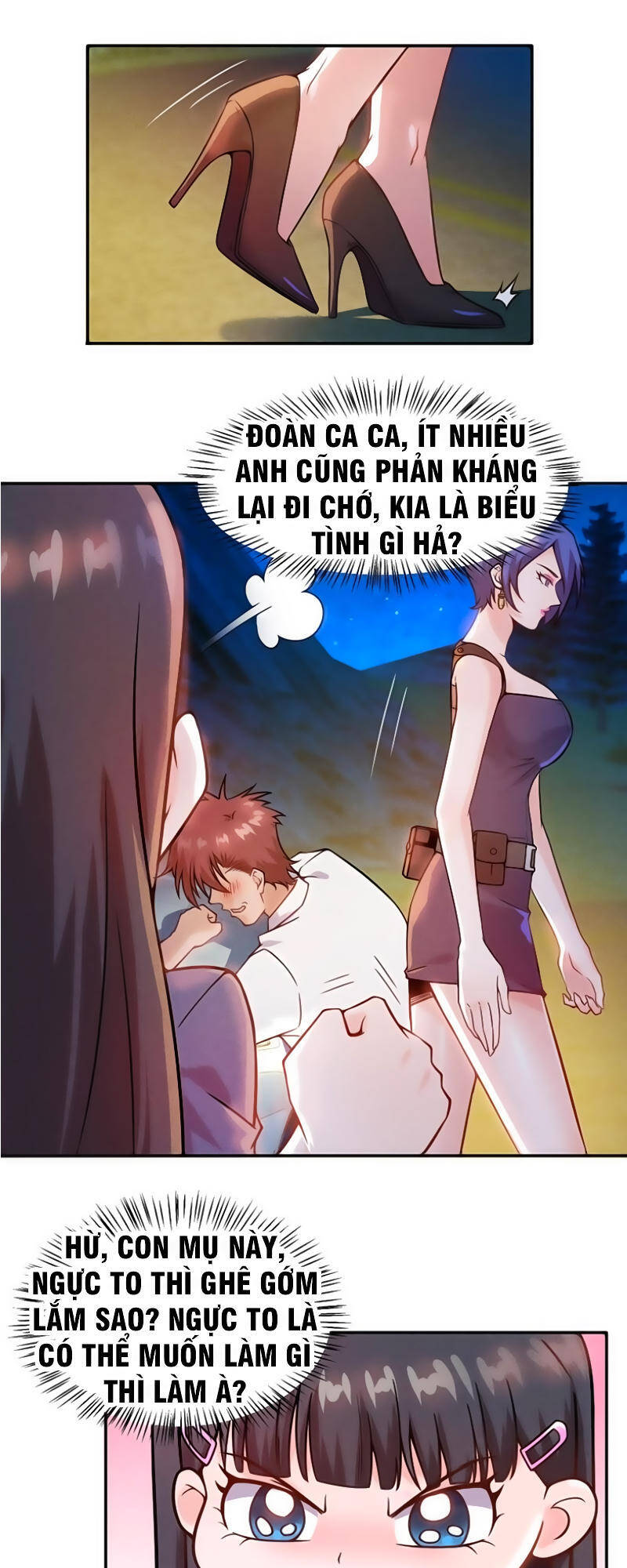 Cao Thủ Cận Vệ Của Nữ Chủ Tịch Chapter 19 - Trang 8