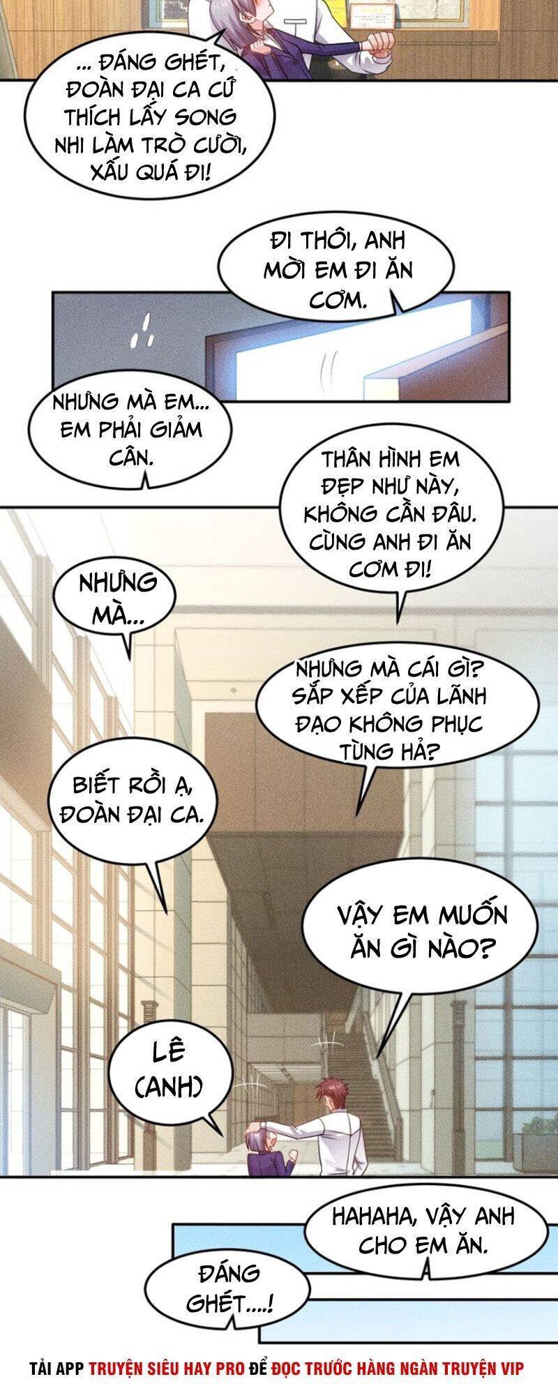 Cao Thủ Cận Vệ Của Nữ Chủ Tịch Chapter 77 - Trang 10