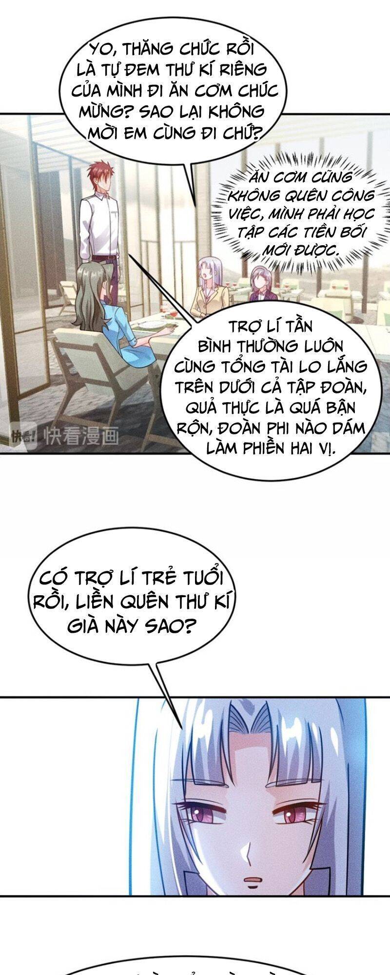 Cao Thủ Cận Vệ Của Nữ Chủ Tịch Chapter 77 - Trang 21