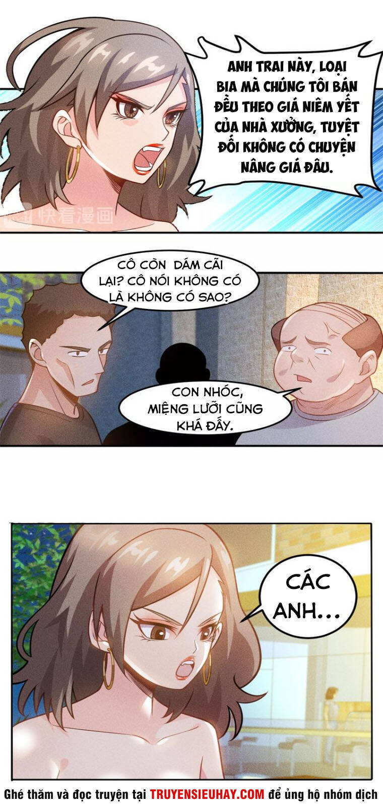 Cao Thủ Cận Vệ Của Nữ Chủ Tịch Chapter 67 - Trang 14