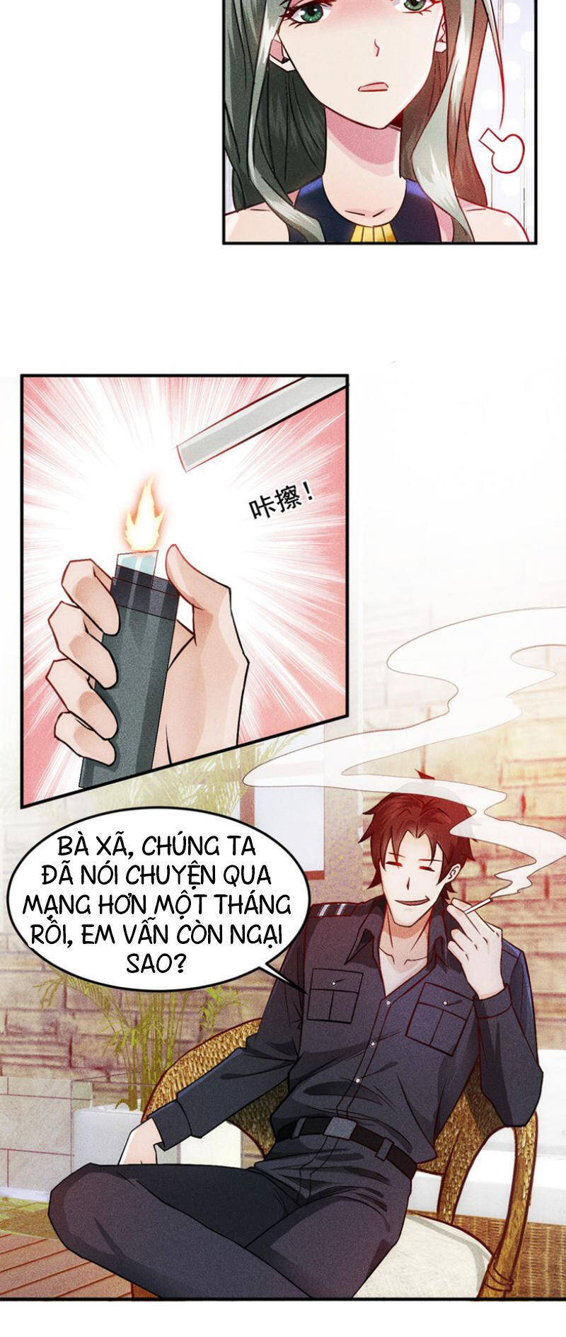 Cao Thủ Cận Vệ Của Nữ Chủ Tịch Chapter 2 - Trang 8