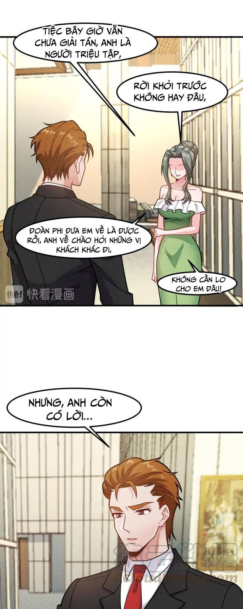 Cao Thủ Cận Vệ Của Nữ Chủ Tịch Chapter 147 - Trang 12