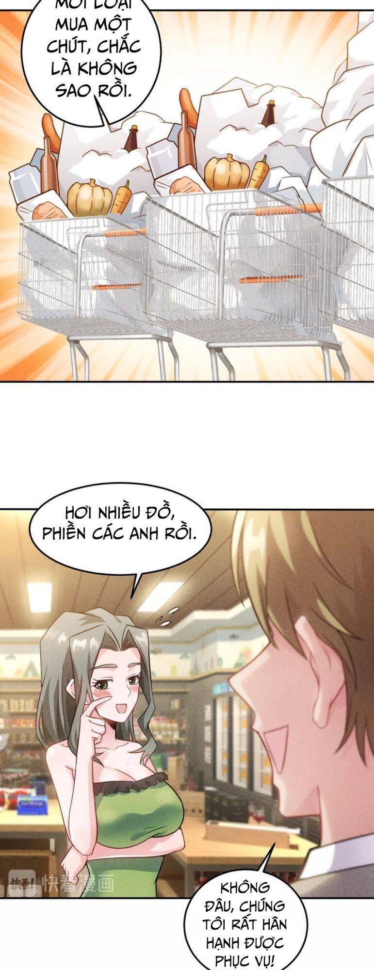 Cao Thủ Cận Vệ Của Nữ Chủ Tịch Chapter 38 - Trang 17