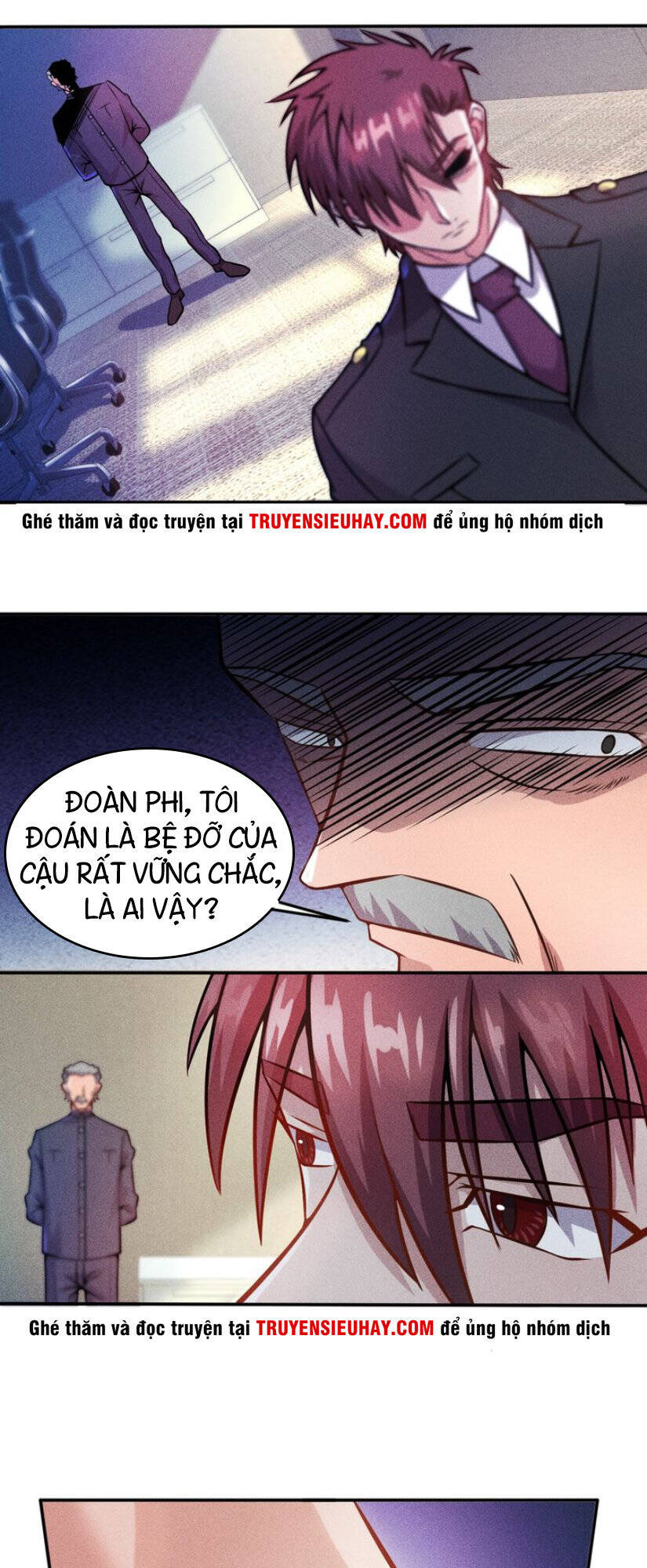 Cao Thủ Cận Vệ Của Nữ Chủ Tịch Chapter 23 - Trang 24