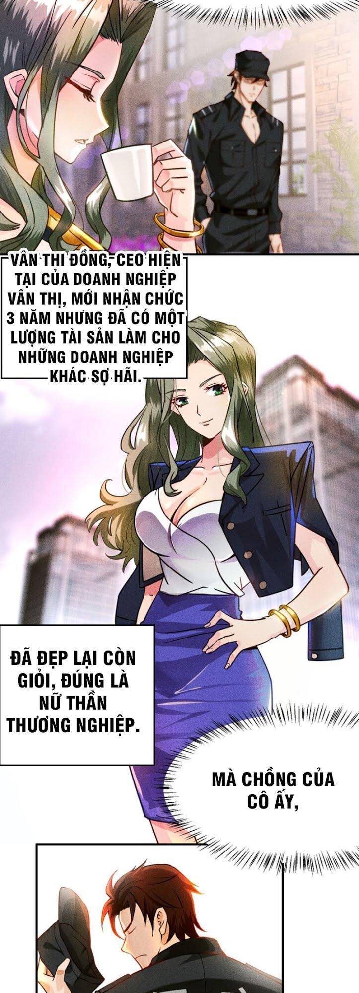 Cao Thủ Cận Vệ Của Nữ Chủ Tịch Chapter 2 - Trang 3