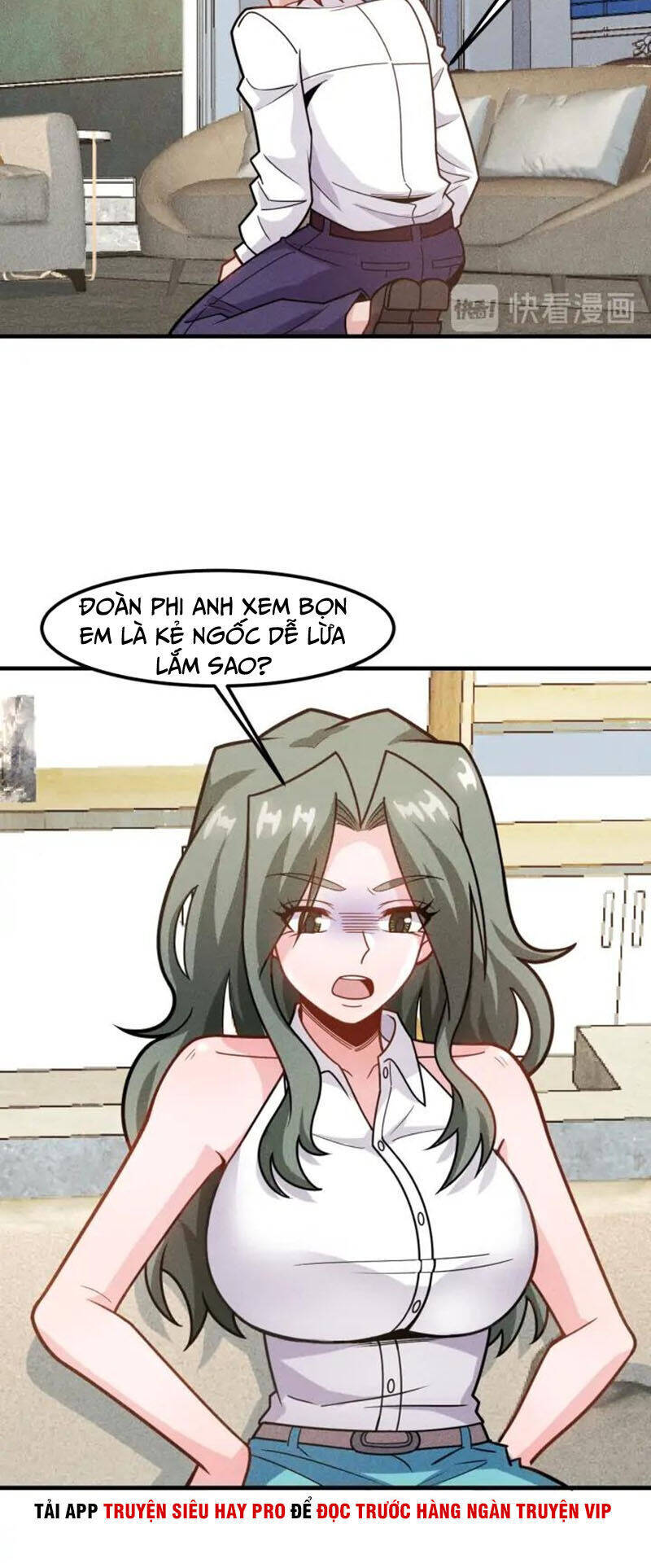 Cao Thủ Cận Vệ Của Nữ Chủ Tịch Chapter 144 - Trang 5