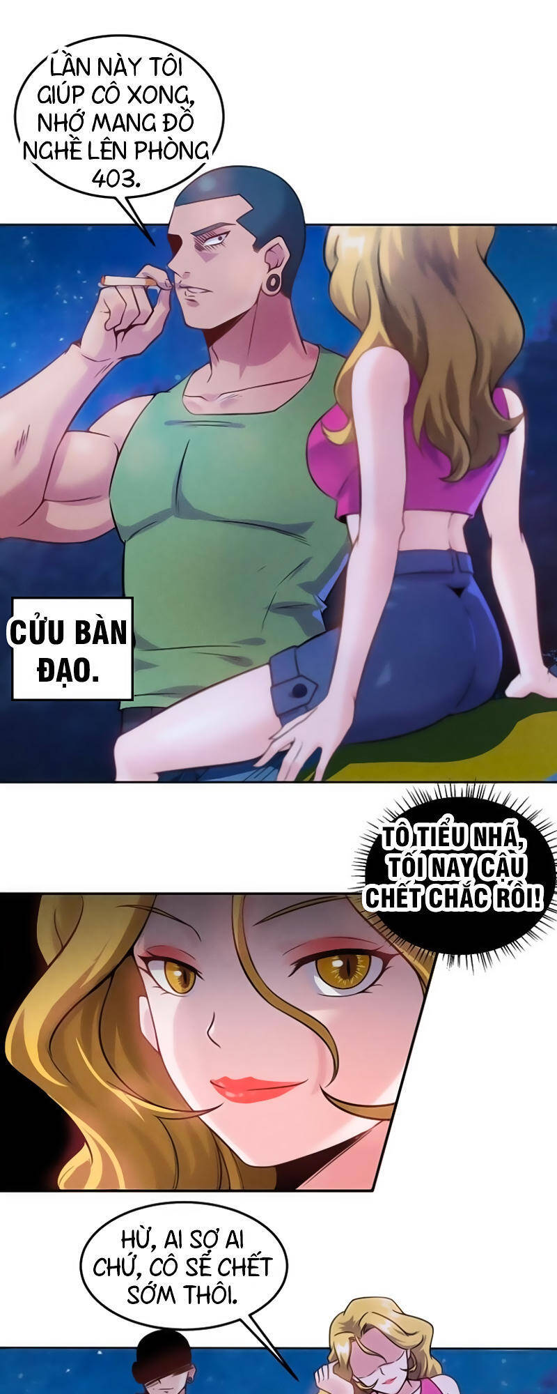 Cao Thủ Cận Vệ Của Nữ Chủ Tịch Chapter 15 - Trang 23