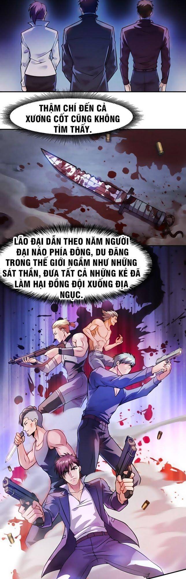 Cao Thủ Cận Vệ Của Nữ Chủ Tịch Chapter 9 - Trang 3