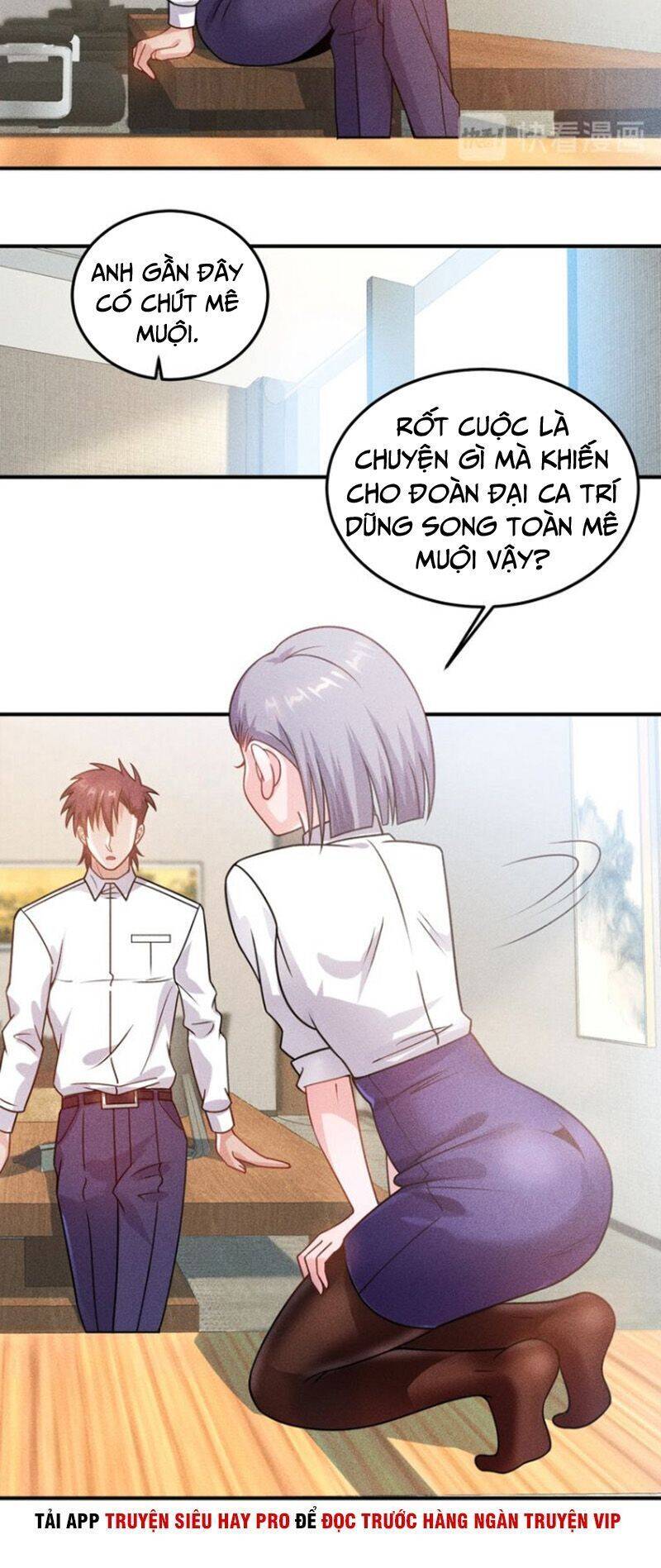 Cao Thủ Cận Vệ Của Nữ Chủ Tịch Chapter 94 - Trang 3