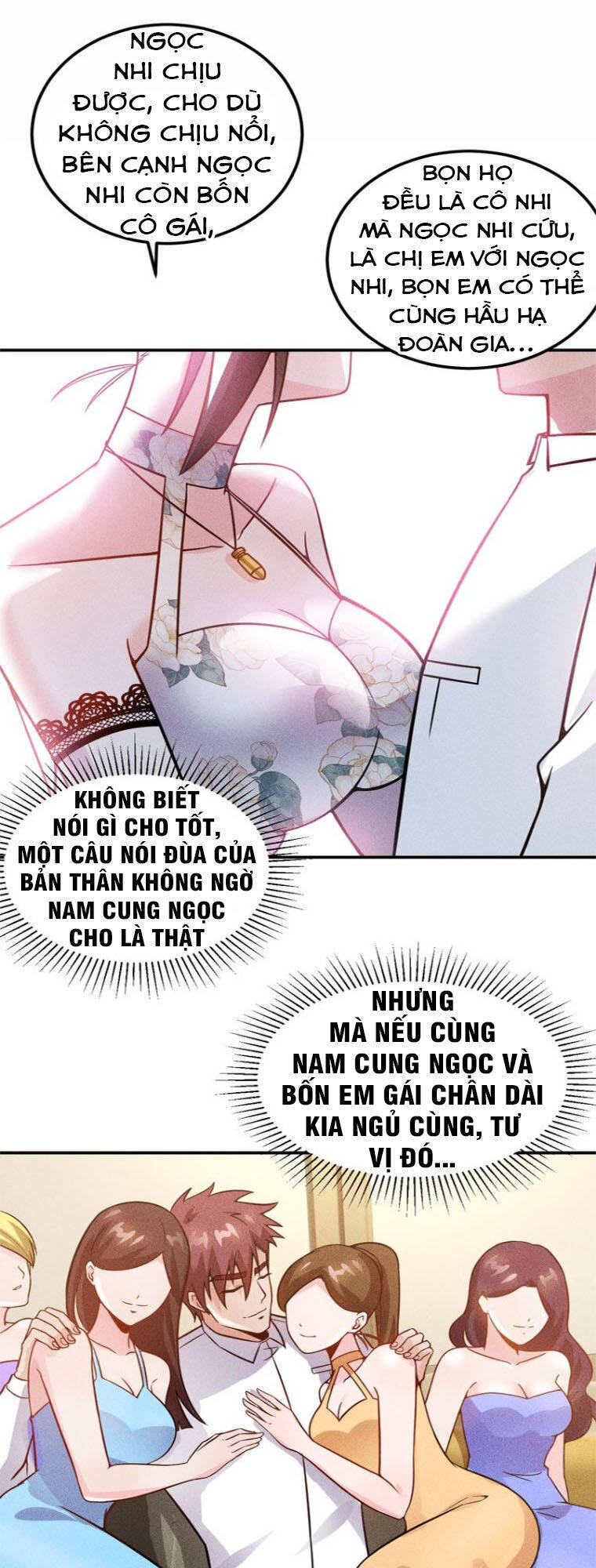 Cao Thủ Cận Vệ Của Nữ Chủ Tịch Chapter 68 - Trang 33