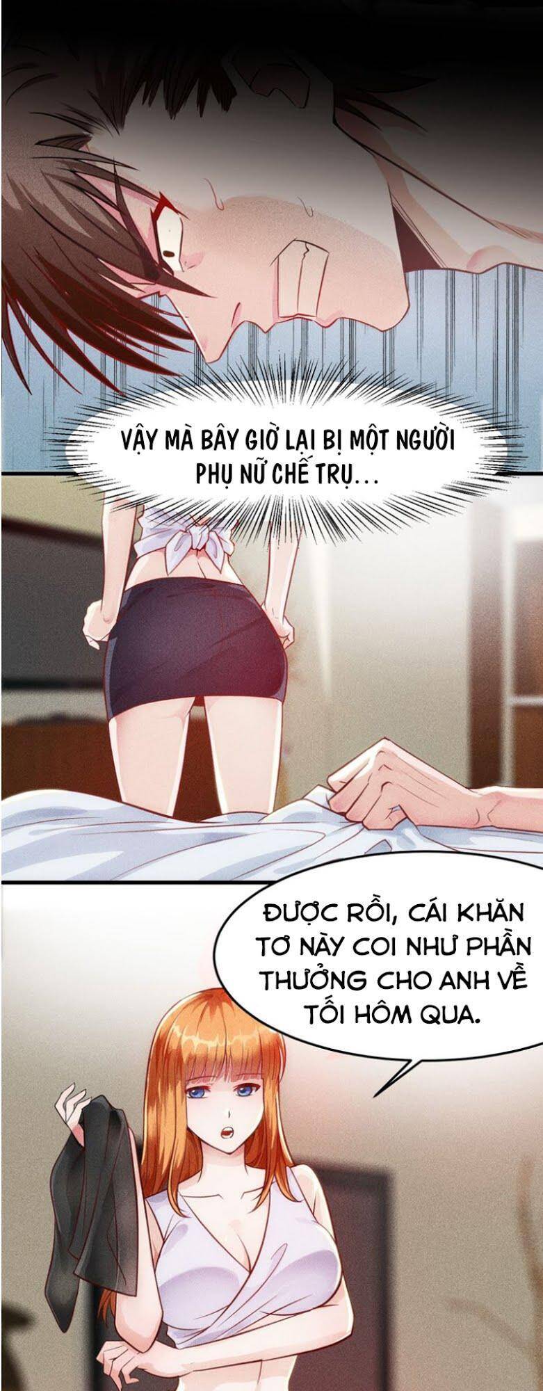 Cao Thủ Cận Vệ Của Nữ Chủ Tịch Chapter 1 - Trang 8