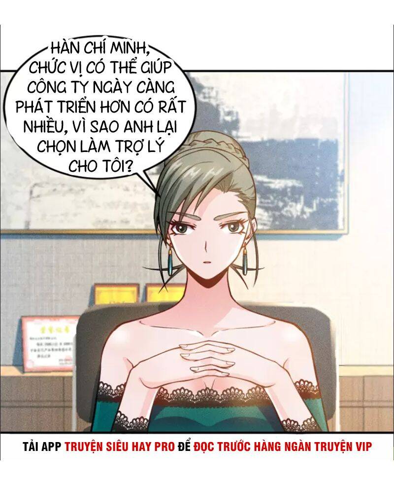 Cao Thủ Cận Vệ Của Nữ Chủ Tịch Chapter 60 - Trang 33