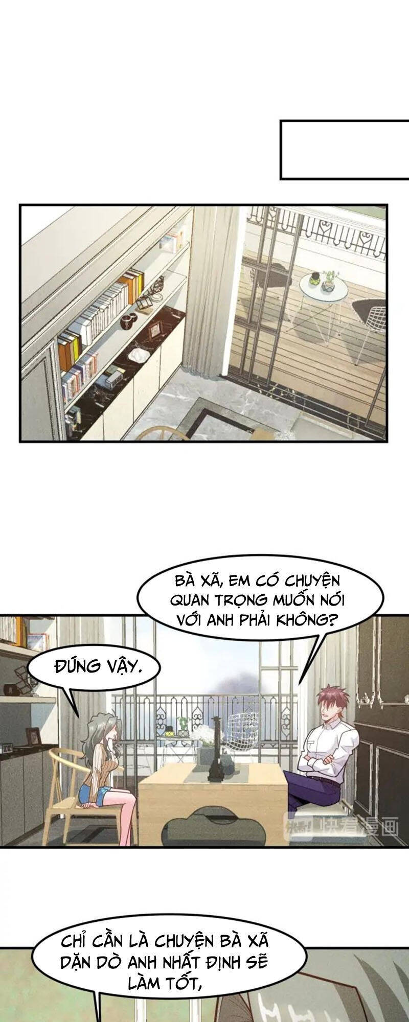 Cao Thủ Cận Vệ Của Nữ Chủ Tịch Chapter 145 - Trang 4