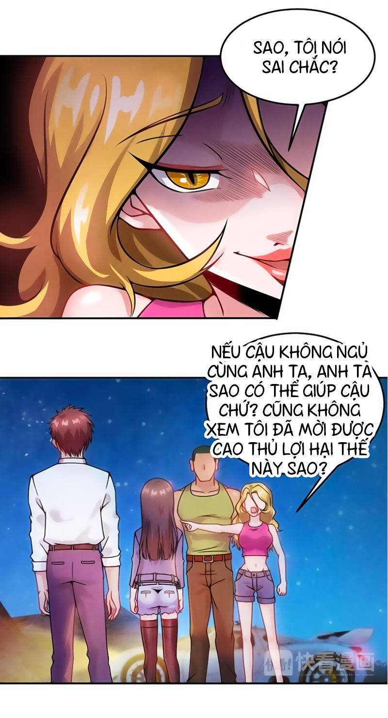 Cao Thủ Cận Vệ Của Nữ Chủ Tịch Chapter 17 - Trang 23