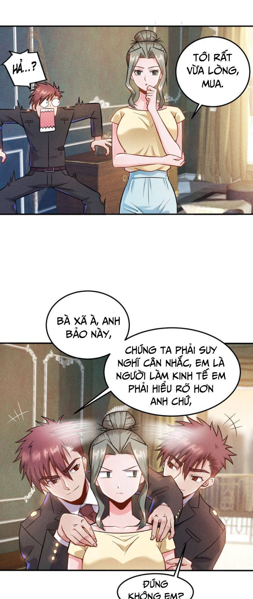 Cao Thủ Cận Vệ Của Nữ Chủ Tịch Chapter 27 - Trang 18