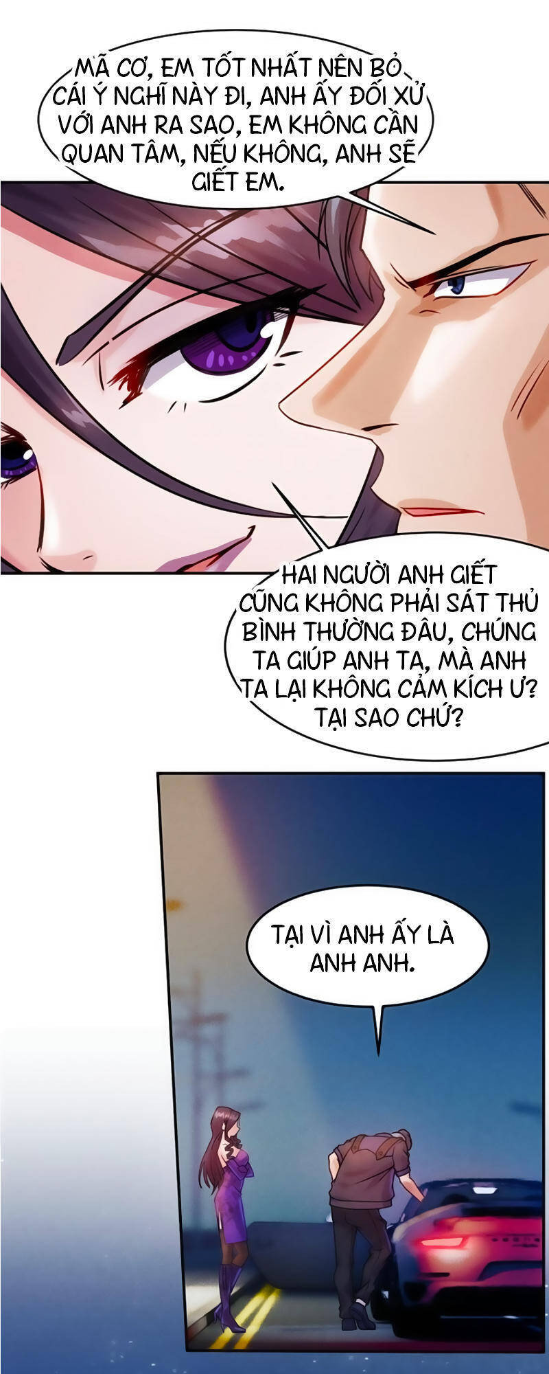 Cao Thủ Cận Vệ Của Nữ Chủ Tịch Chapter 8 - Trang 23