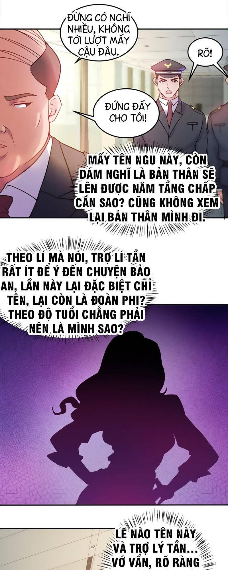 Cao Thủ Cận Vệ Của Nữ Chủ Tịch Chapter 13 - Trang 24