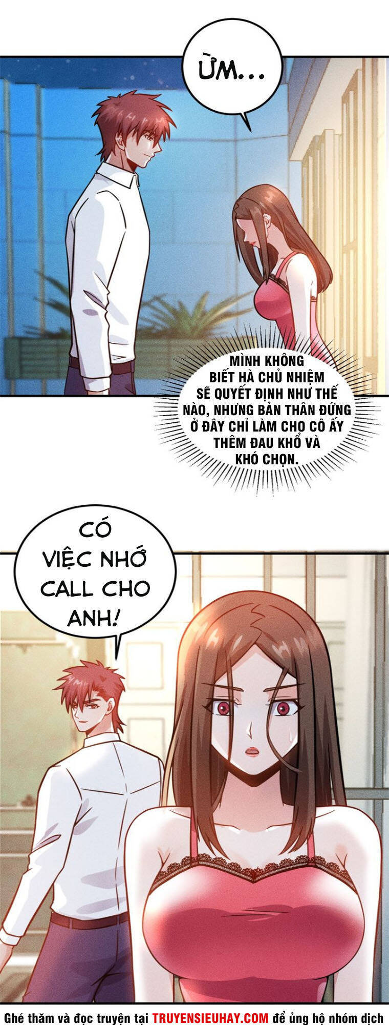 Cao Thủ Cận Vệ Của Nữ Chủ Tịch Chapter 70 - Trang 17