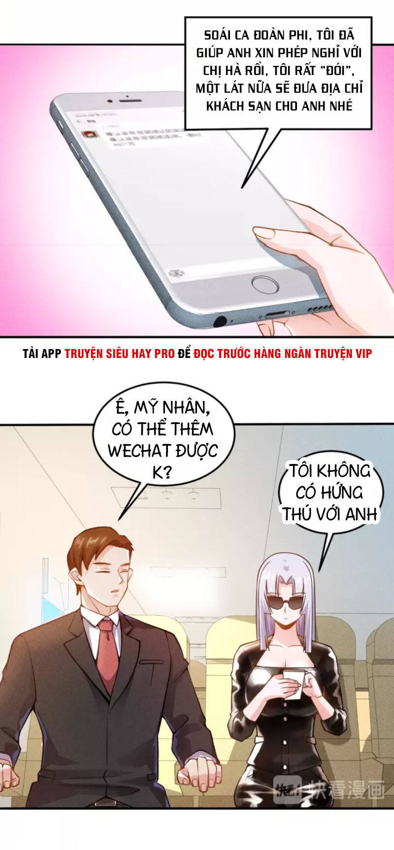 Cao Thủ Cận Vệ Của Nữ Chủ Tịch Chapter 47 - Trang 19